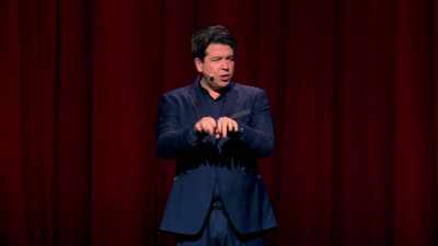 I can't remember my password." - Michael McIntyre: Showman