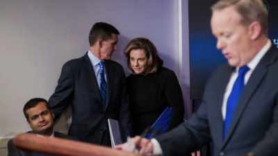 I can't remember which phone call - The Plot Against the President