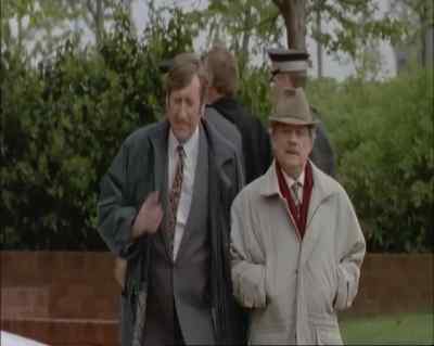 I can't remember the
last time I went to London. - A Touch of Frost