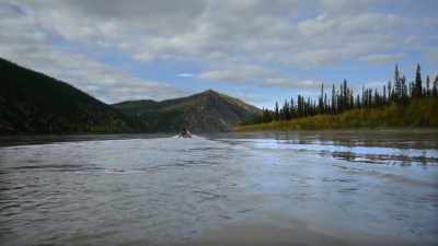 I can't remember the
last time I've hunted the - Life Below Zero: Next Generation