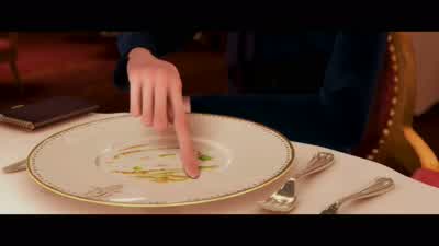 I can't remember the last timeI asked a waiter to give my compliments to the chefAnd now I find myself in the extraordinary positionof having my waiter be the chefThanks but I'm just your waiter tonightThen who do I thank for the mealExcuse me a minuteYou - Ratatouille