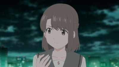 I can't remember.
What did he say to me? - Over the Sky