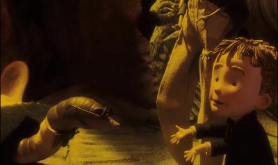 I can't remember what fun is for - James and the Giant Peach
