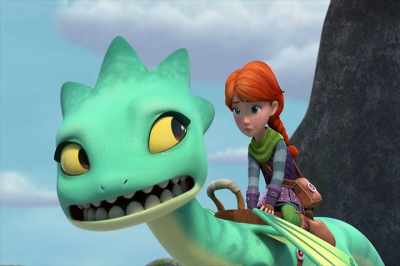 - I can't remember what it is.
- It will come to you, Ley. - Dragons: Rescue Riders