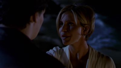 I CAN'T REMEMBER WHAT IT WAS
    LIKE... NOT KNOWING YOU, - Angel