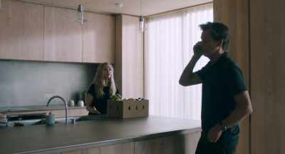 - I can't remember word for word.
- (groans quietly) - You Should Have Left