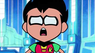 I can't resist. Must look behind me. - Teen Titans GO! To the Movies