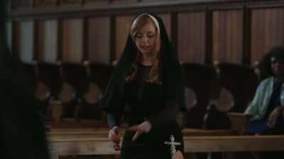 I can't resist touching it - Sister Boniface Mysteries