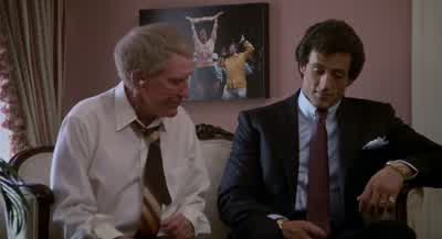 I can't retire knowing all this, Mick. - Rocky III