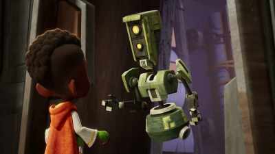 -I can't risk anything going wrong!
-[chittering] - Star Wars: Young Jedi Adventures