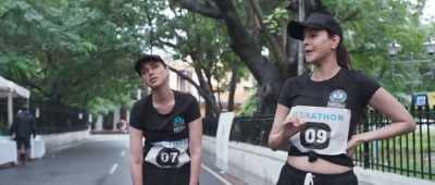 I can't run anymore… - Hey! Sinamika