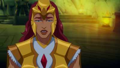 I can't run to my mother - Masters of the Universe: Revolution