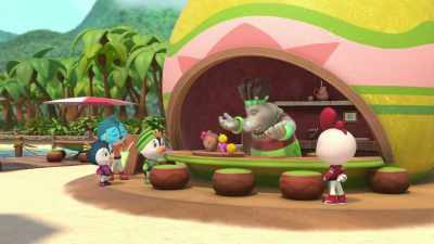 I can't run
the Lemon Shack - Top Wing