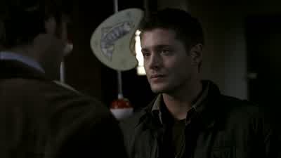 I can't. - Supernatural
