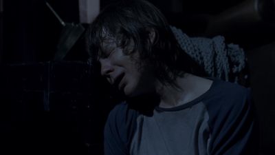 I can't. - The Walking Dead