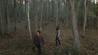 I can't. - The Walking Dead