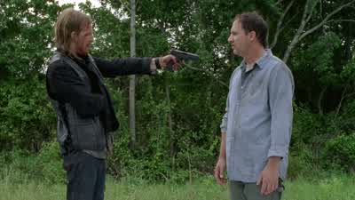 I can't. - The Walking Dead