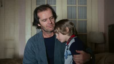 I can't. - The Shining
