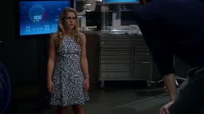 I can't. - The Flash