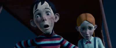-I can't. - Monster House