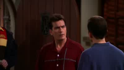 I can't. - Two and a Half Men