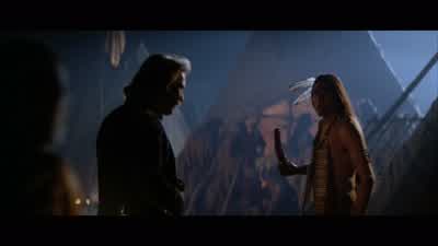 I can't. - Dances with Wolves
