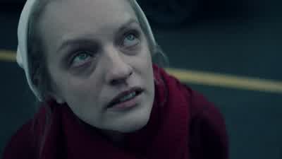 I can't. - The Handmaid's Tale