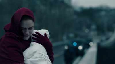 I can't. - The Handmaid's Tale