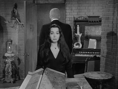 I can't. - The Addams Family