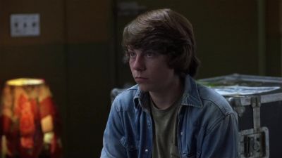 I can't say any more with the writer here - Almost Famous