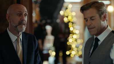 I can't say for certain,
but if it has - A Royal Christmas Crush