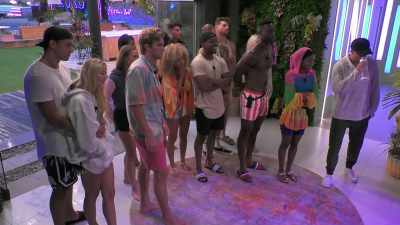 I CAN'T SAY EVERYBODY ELSE DID. - Love Island