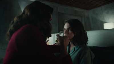 I can't say it'll cure anything, - His Dark Materials