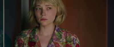I can't say.
Just ask her. - Swallow