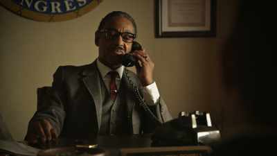 I can't say much
about her voice, - Godfather of Harlem