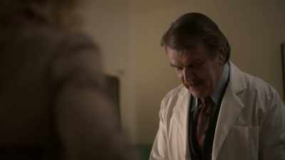 I can't say she shares my enthusiasm
for such things. - The Clearing