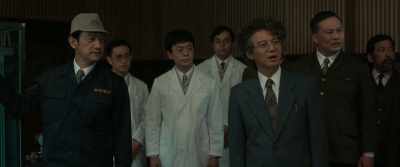 I can't say for sure if it will survive the pressure... - Godzilla Minus One