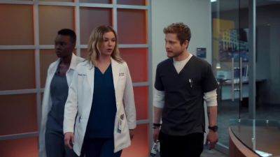I can't say that was a win. - The Resident