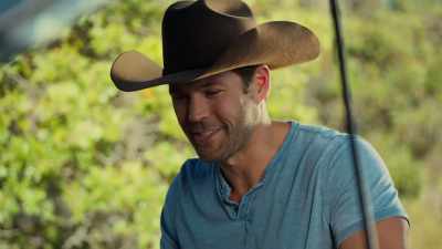 I can't say that's
what it is for sure, - Romance on the Ranch