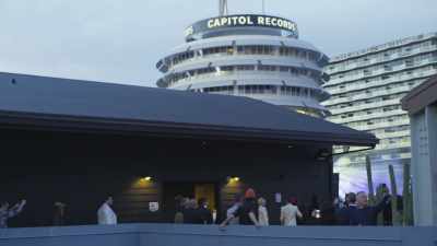 I can't say that we've ever played
on a rooftop before. - Duran Duran: A Hollywood High