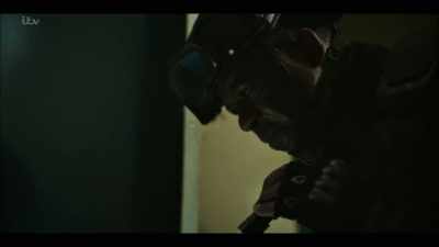 I can't see a bloody thing in here. - Trigger Point