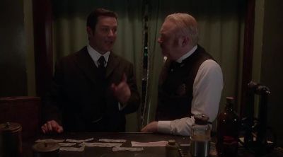 I can't see a bloody thing. - Murdoch Mysteries