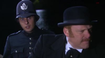 I can't see a bloody thing. - Murdoch Mysteries