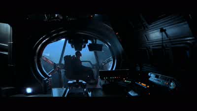 I can't see a goddamn thing. - Alien