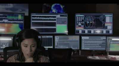 I can't see a thing
behind all this Chinese jamming. - Pine Gap