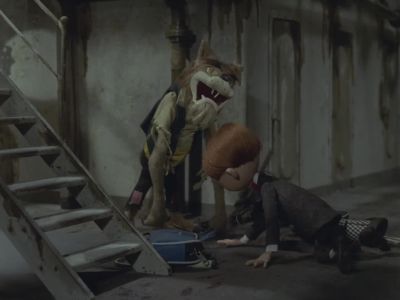 I can't see a thing without my glasses - Mad Monster Party?