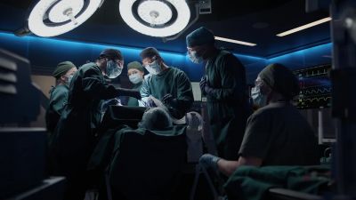 I can't see any
clear tumor margins. - The Good Doctor