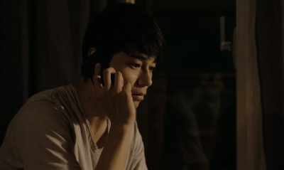 I can't see you anymore.
Please forget about me. - Asako I & II