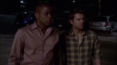 I can't see anything. - Psych