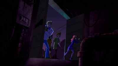- I CAN'T SEE ANYTHING. - Scooby-Doo! Mystery Incorporated